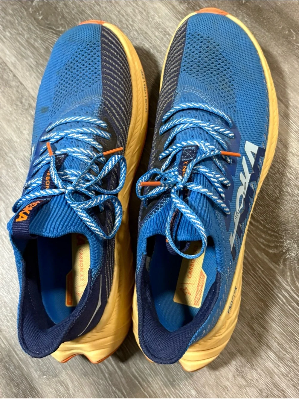 Hoka breathable knit